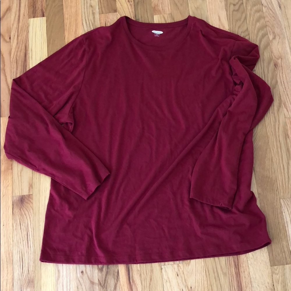 Long sleeves